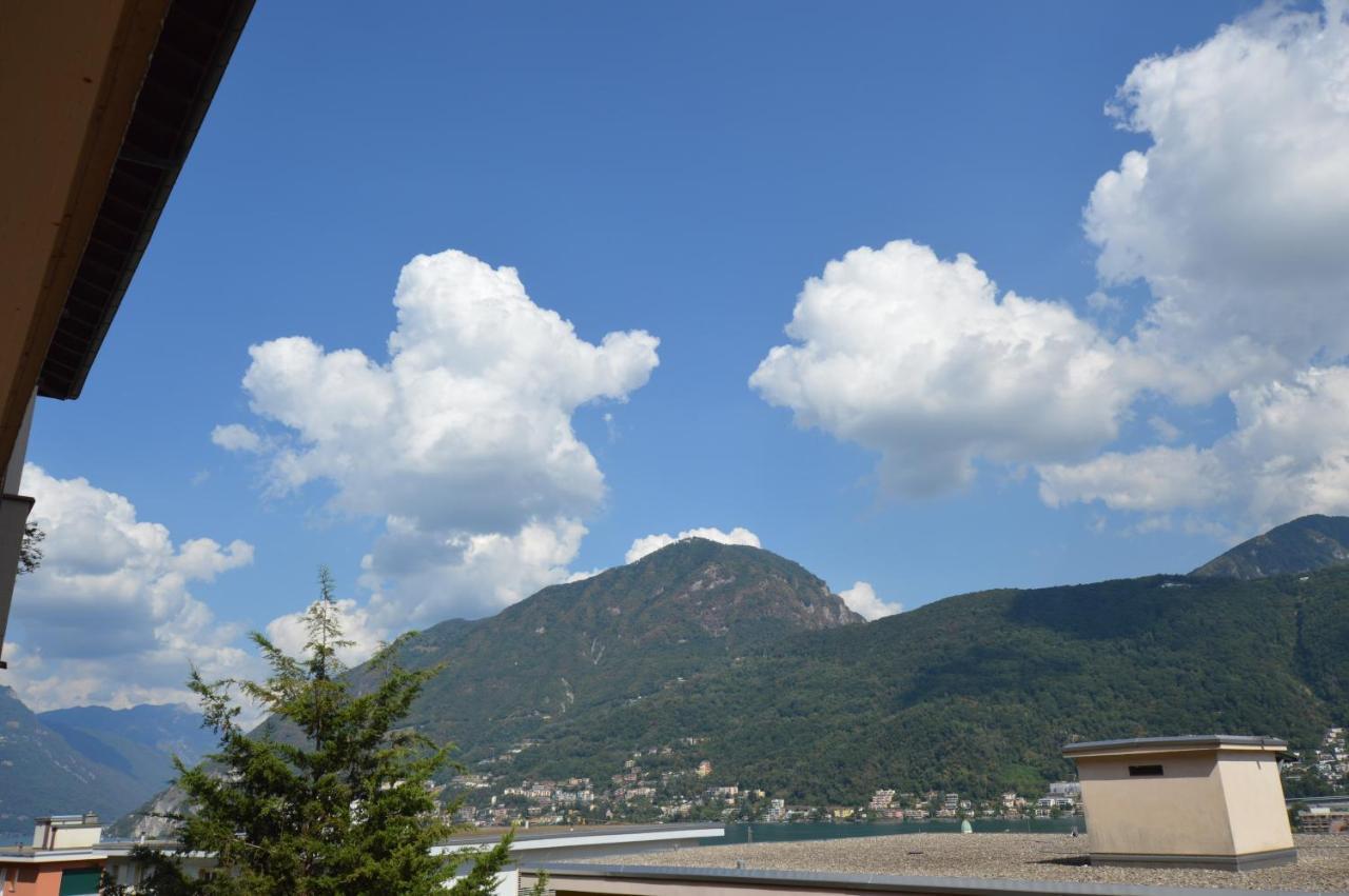 Melide Apartments Lake Lugano Close To Swissminiatur Exterior foto
